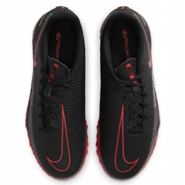 Buty piłkarskie Nike Jr Phantom Gt Academy Tf CK8484 060 czarne czarne 1
