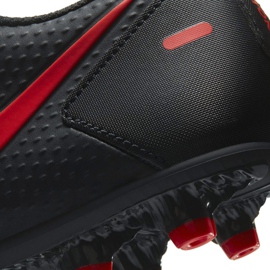 Buty piłkarskie Nike Phantom Gt Club FG/MG CK8459 060 białe czarne 6