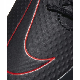 Buty piłkarskie Nike Phantom Gt Club FG/MG CK8459 060 białe czarne 5