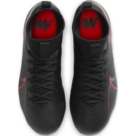Buty piłkarskie Nike Mercurial Superfly 7 Academy FG/MG Junior AT8120 060 czarne czarne 1