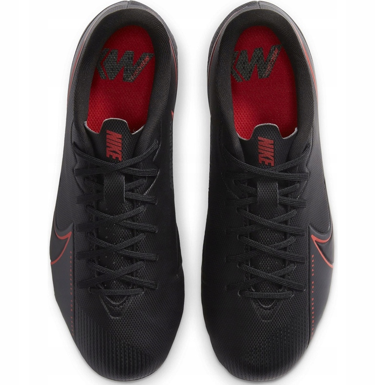 Buty piłkarskie Nike Mercurial Vapor 13 Academy FG/MG Junior AT8123 060 czarne czarne 1