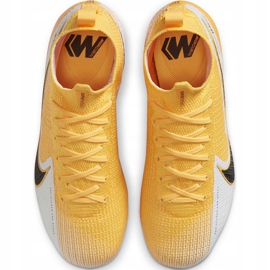 Buty piłkarskie Nike Mercurial Superfly 7 Elite Fg Junior AT8034 801 żółte żółte 1