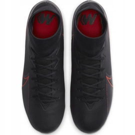 Buty piłkarskie Nike Mercurial Superfly 7 Academy FG/MG AT7946 060 czarne czarne 1