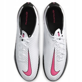 Buty piłkarskie Nike Phantom Gt Academy Ic CK8467 160 białe białe 1