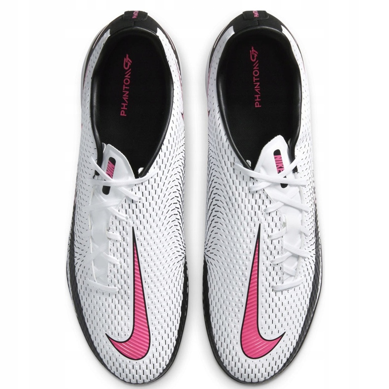 Buty piłkarskie Nike Phantom Gt Academy Ic CK8467 160 białe białe 1