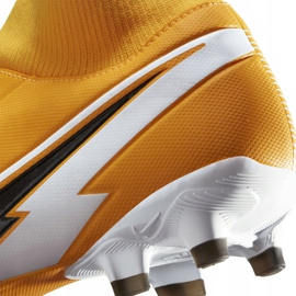 Buty piłkarskie Nike Mercurial Superfly 7 Academy FG/MG AT7946 801 pomarańczowe pomarańczowe 6