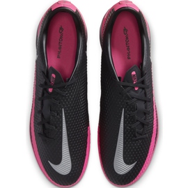Buty piłkarskie Nike Phantom Gt Academy Ic CK8467 006 czarne czarne 1