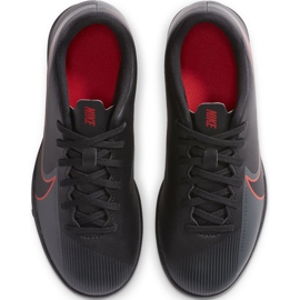 Buty piłkarskie Nike Mercurial Vapor 13 Club Tf Junior AT8177 060 czarne czarne 1