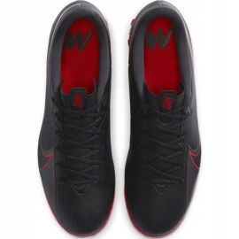 Buty piłkarskie Nike Mercurial Vapor 13 Academy Tf AT7996 060 czarne czarne 1