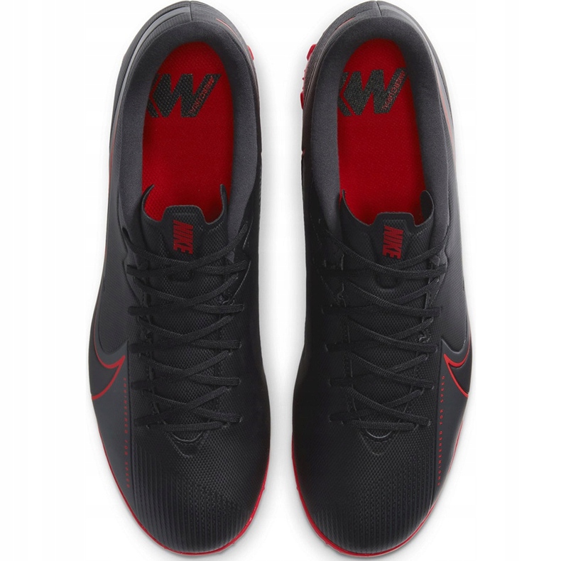Buty piłkarskie Nike Mercurial Vapor 13 Academy Tf AT7996 060 czarne czarne 1