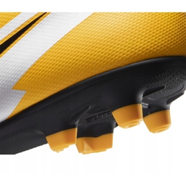 Buty piłkarskie Nike Mercurial Vapor 13 Club FG/MG AT7968 801 pomarańczowe żółte 6