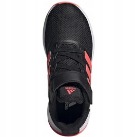 Buty dla dzieci adidas Runfalcon C czarne FW5138 1