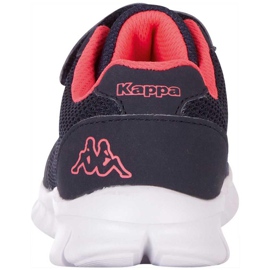 Buty dla dzieci Kappa Stay K granatowo-koralowe 260527K 6729 granatowe wielokolorowe 4