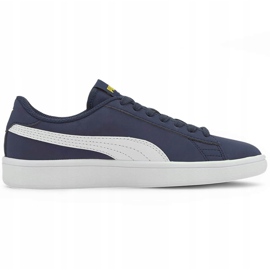 Buty dla dzieci Puma Smash v2 Buck granatowe 365182 22 1