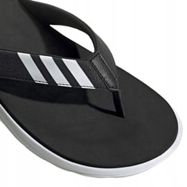 Klapki męskie adidas Comfort Flip Flop czarne EG2069 4