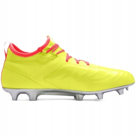 Buty piłkarskie Puma One 20.2 Osg Fg Ag 105959 01 żółte żółte 1