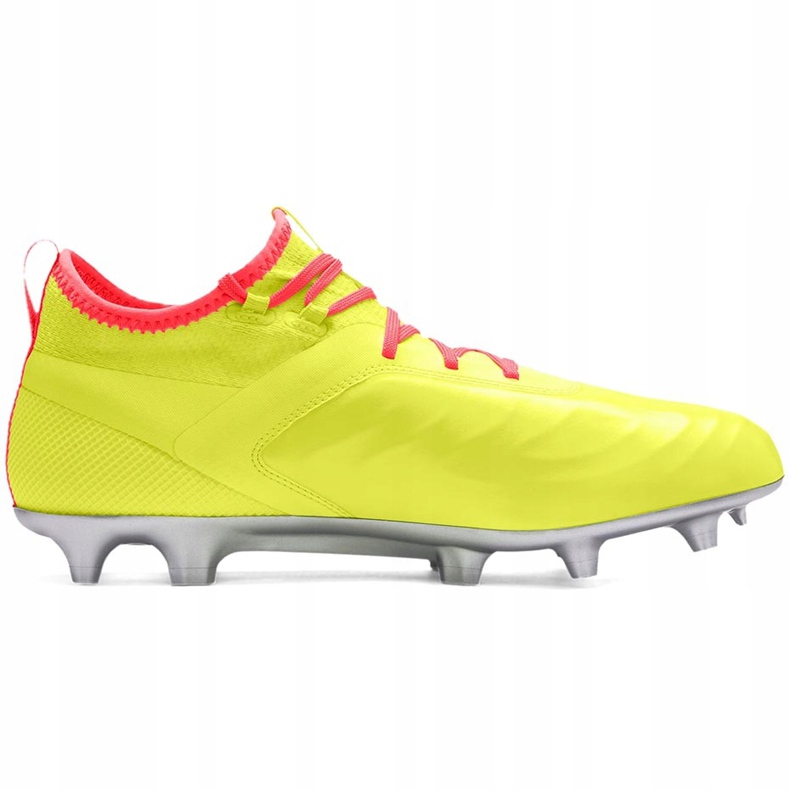 Buty piłkarskie Puma One 20.2 Osg Fg Ag 105959 01 żółte żółte 1