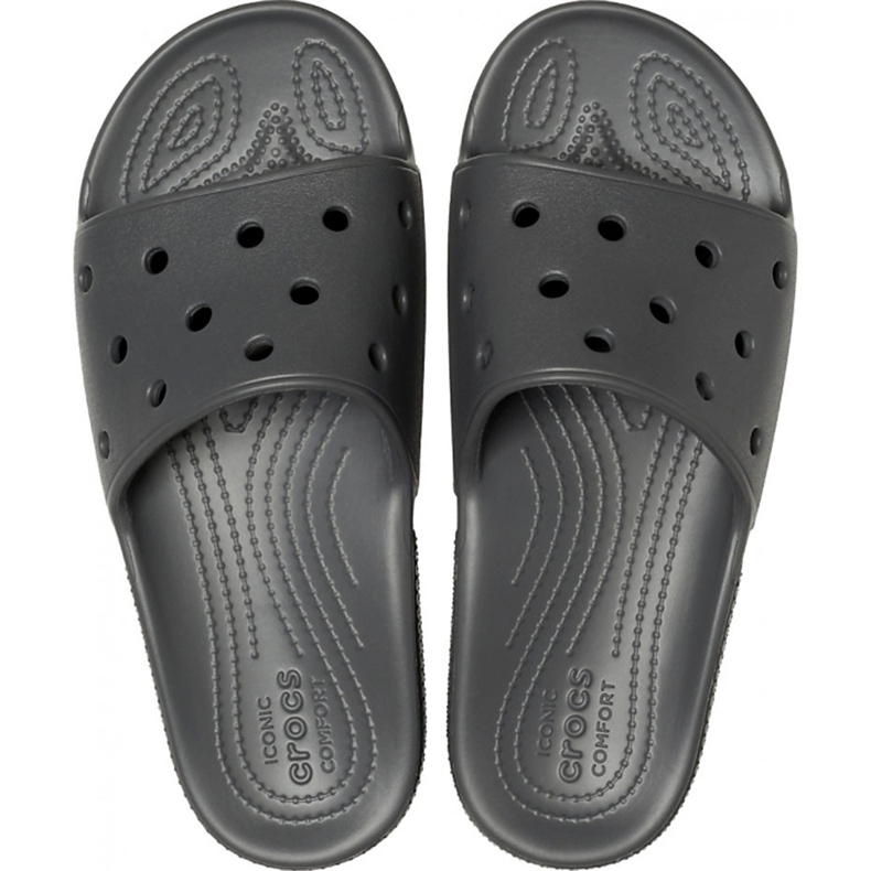 Crocs klapki Classic Slide szare 206121 Oda 2