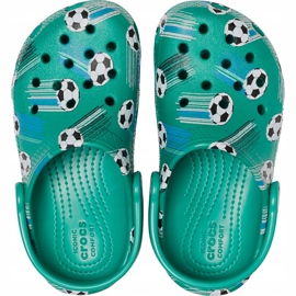 Crocs dla dzieci Classic Sport Ball Clog Ps zielone 206417 3TJ 1