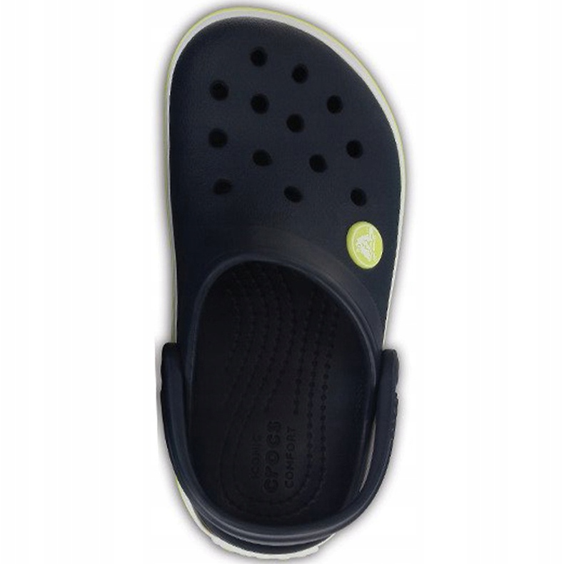 Crocs dla dzieci Crocband Clog K granatowo-zielone 204537 42K granatowe 1