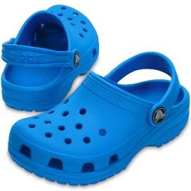 Crocs dla dzieci Crocband Classic Clog K Kids niebieskie 204536 456 2