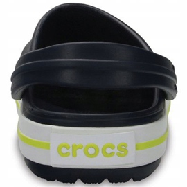 Crocs dla dzieci Crocband Clog K granatowo-zielone 204537 42K granatowe 3