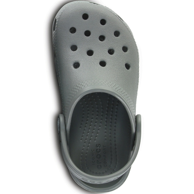 Crocs dla dzieci Crocband Classic Clog K Kids szare 204536 0DA 1