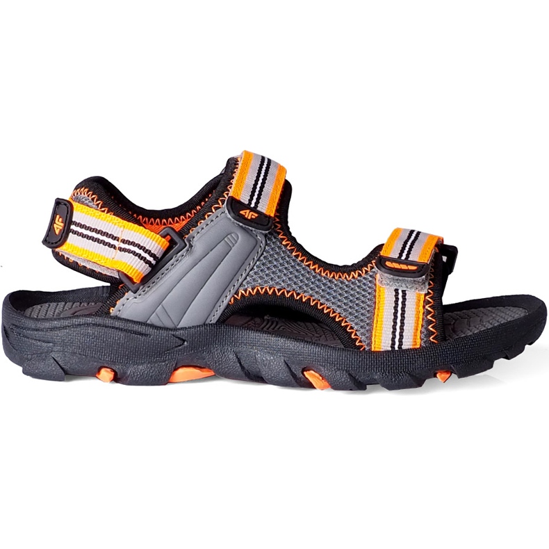 Sandały dla chłopca 4F multikolor HJL20 JSAM003 90S szare 1