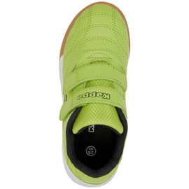Buty dla dzieci Kappa Kickoff K zielono-czarne 260509K 3011 zielone zielone 1