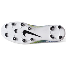 Buty piłkarskie Nike Mercurial Vapor 13 Club Njr FG/MG AT7967 104 szare wielokolorowe 1