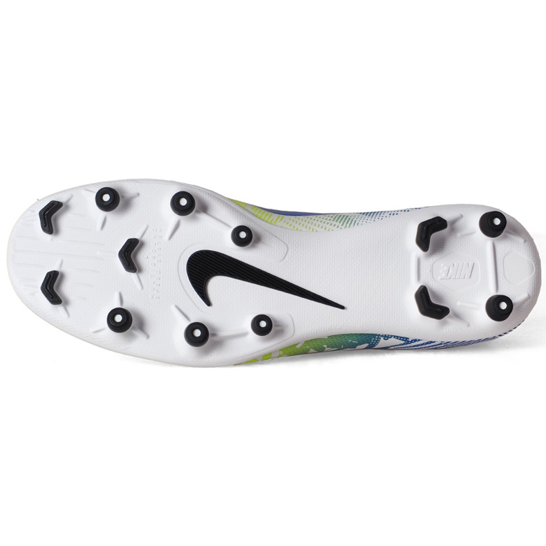 Buty piłkarskie Nike Mercurial Vapor 13 Club Njr FG/MG AT7967 104 szare wielokolorowe 1