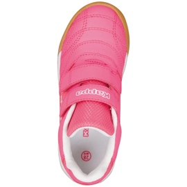 Buty dla dzieci Kappa Kickoff K różowo-białe 260509K 2210 różowe 1