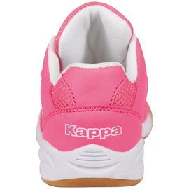 Buty dla dzieci Kappa Kickoff K różowo-białe 260509K 2210 różowe 4