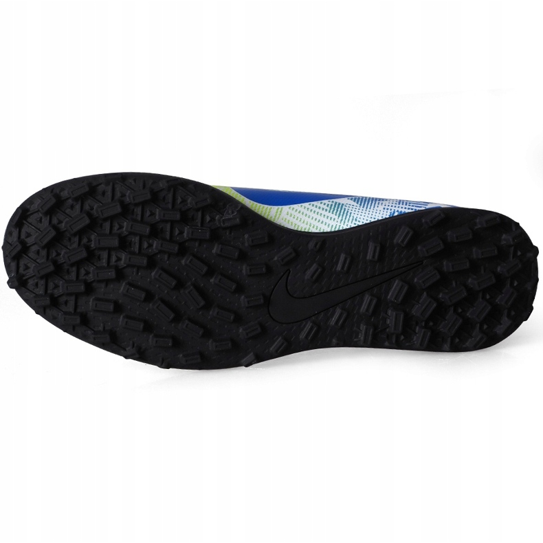 Buty piłkarskie Nike Mercurial Vapor 13 Club Njr Tf AT8000 104 białe wielokolorowe 1