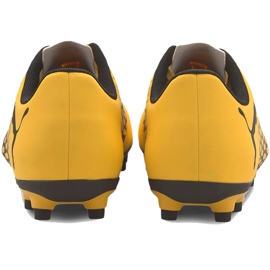 Buty piłkarskie Puma Spirit Iii Fg 106066 03 żółte 4