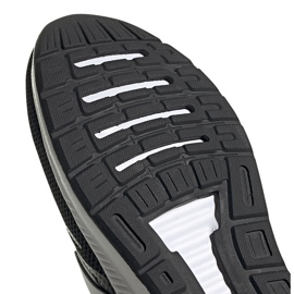 Buty dla dzieci adidas Runfalcon K czarno-białe EG2545 czarne 5