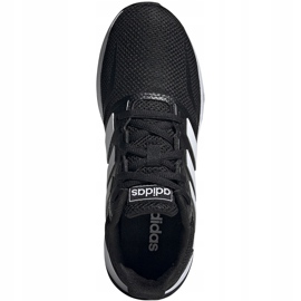 Buty dla dzieci adidas Runfalcon K czarno-białe EG2545 czarne 1