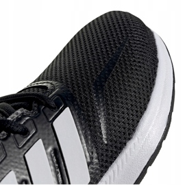 Buty dla dzieci adidas Runfalcon K czarno-białe EG2545 czarne 3