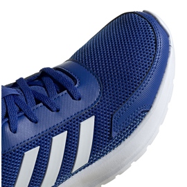 Buty dla dzieci adidas Tensaur Run K niebiesko-białe EG4125 niebieskie 1