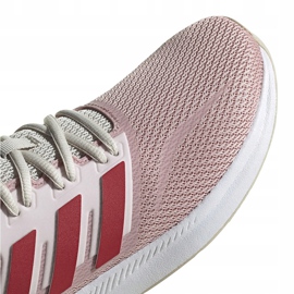 Buty damskie adidas Runfalcon czerwono-różowe EG8630 czerwone 3