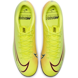 Buty piłkarskie Nike Mercurial Vapor 13 Academy Mds Tf CJ1306 703 wielokolorowe żółte 1