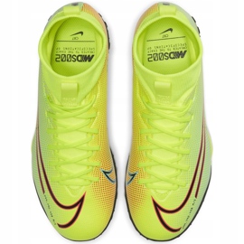 Buty piłkarskie Nike Mercurial Superfly 7 Academy Mds Tf Junior BQ5407 703 wielokolorowe żółte 1
