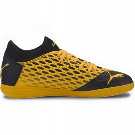 Buty piłkarskie Puma Future 5.4 It Junior 105814 03 żółte 1