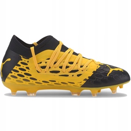 Buty piłkarskie Puma Future 5.3 Netfit Fg Ag Junior 105806 03 żółte 1