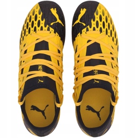 Buty piłkarskie Puma Future 5.3 Netfit Fg Ag Junior 105806 03 żółte 2