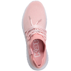 Buty damskie Kappa Zuc różowo-białe 242818 2110 różowe 1
