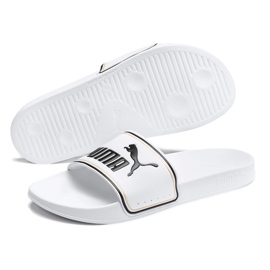 Klapki Puma Leadcat Ftr białe 372276 02 1