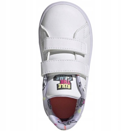 Buty dla dzieci adidas Advantage I białe EG3861 1