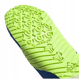 Buty do wody dla dzieci adidas Kurobe K niebiesko-limonkowe EF2239 niebieskie niebieskie 5