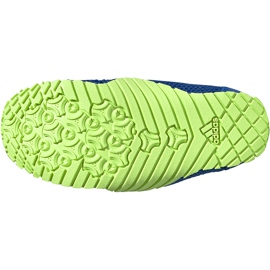 Buty do wody dla dzieci adidas Kurobe K niebiesko-limonkowe EF2239 niebieskie niebieskie 6